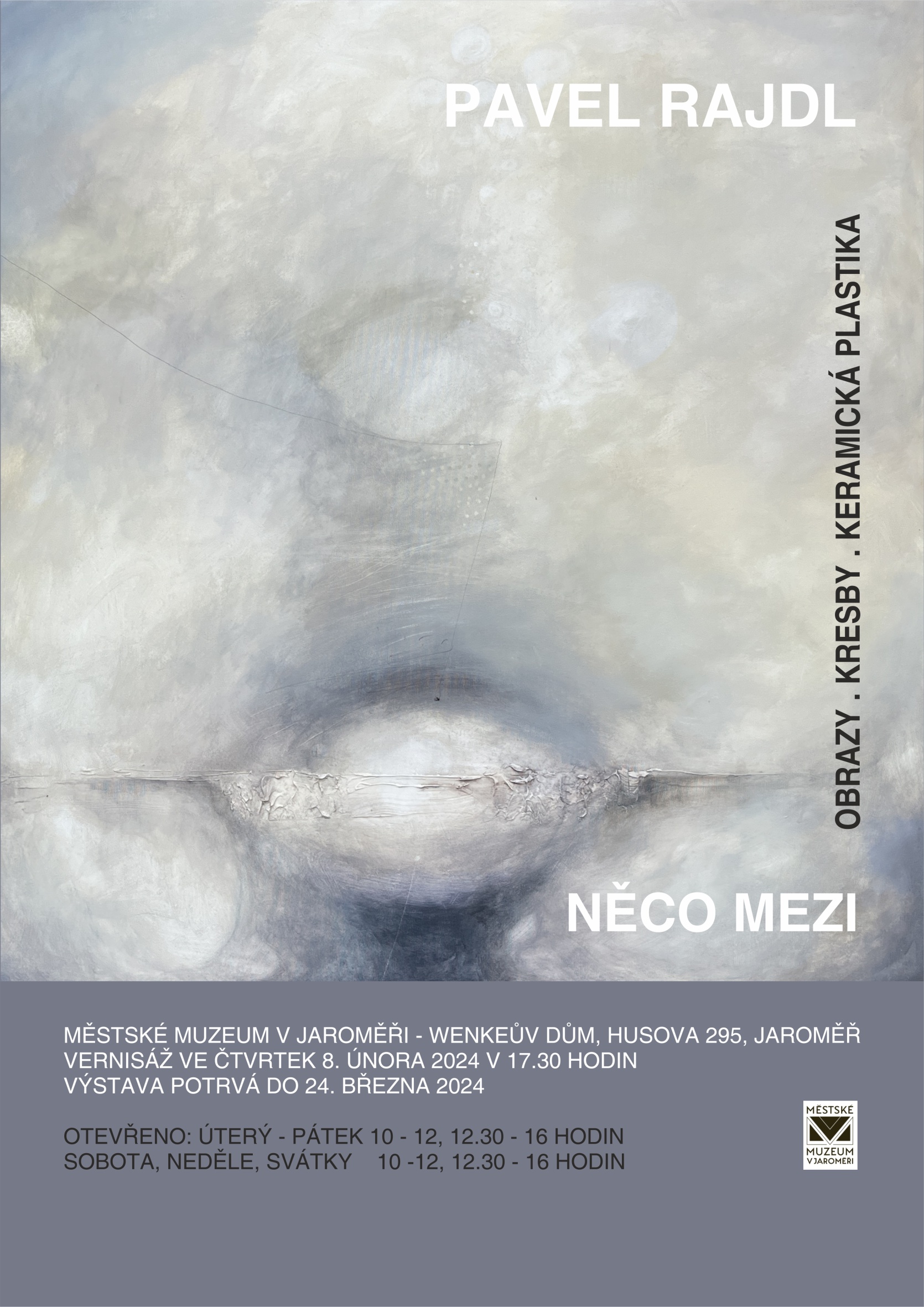 Něco mezi - Pavel Rajdl